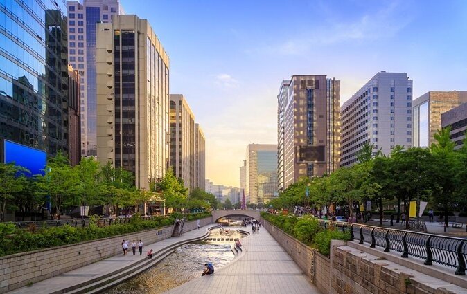 cheonggyecheon