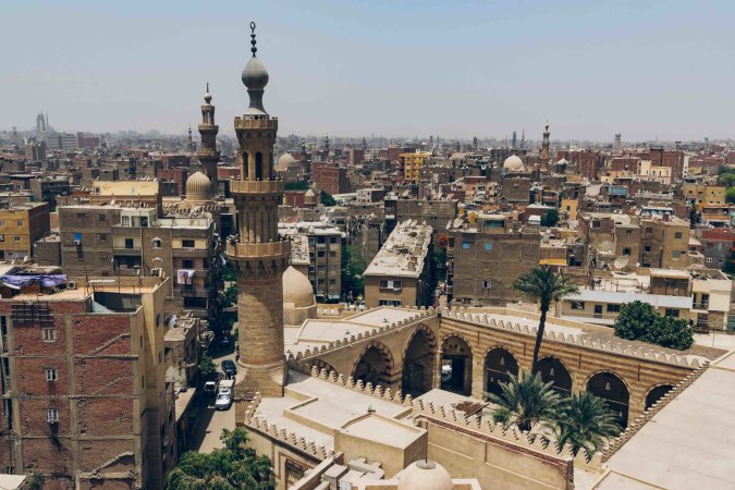 Al-Darb Al-Ahmar view
