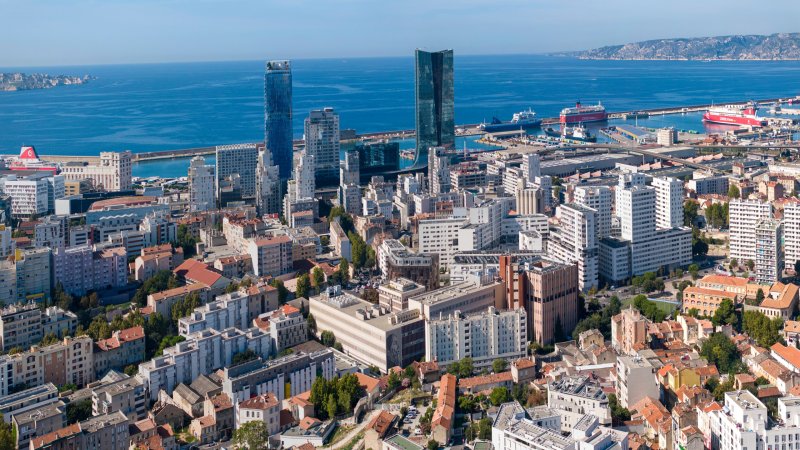 Picture of the Euroméditerranée project