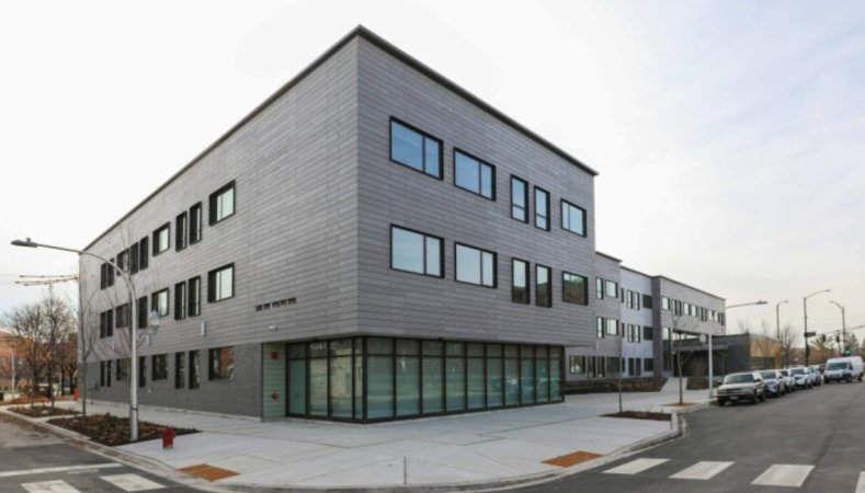 Fifth City Commons exterior