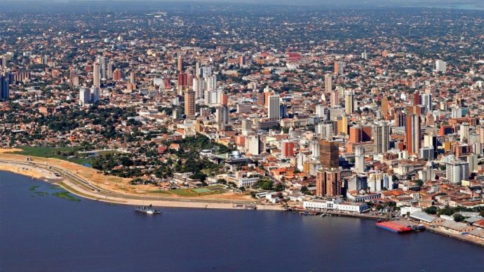 ASUNCÍON RIVERFRONT URBAN RESILIENCE PROJECT