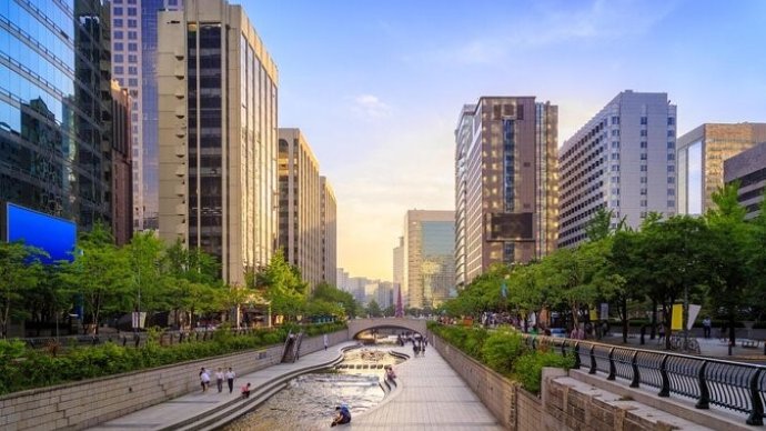 cheonggyecheon