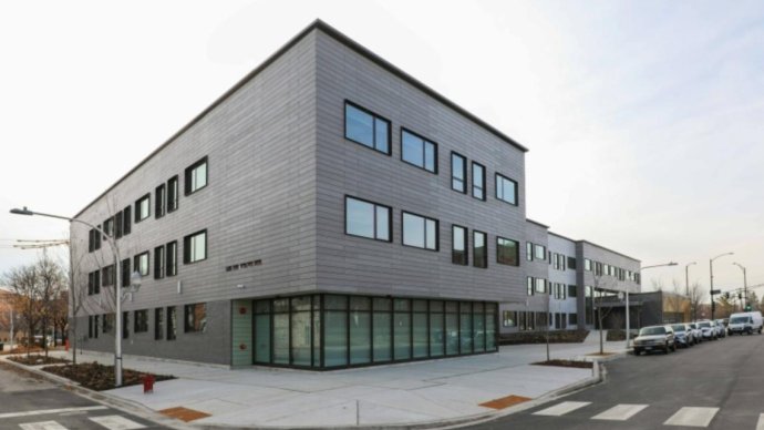Fifth City Commons exterior