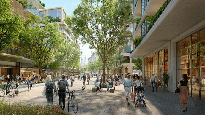 MilanoSesto rendering