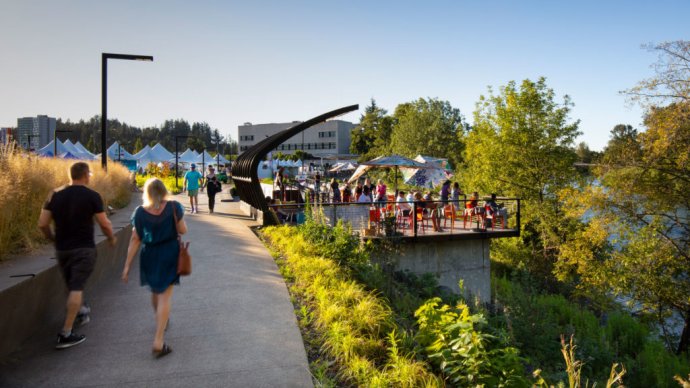 RIVERFRONT URBAN RENEWAL DISTRICT